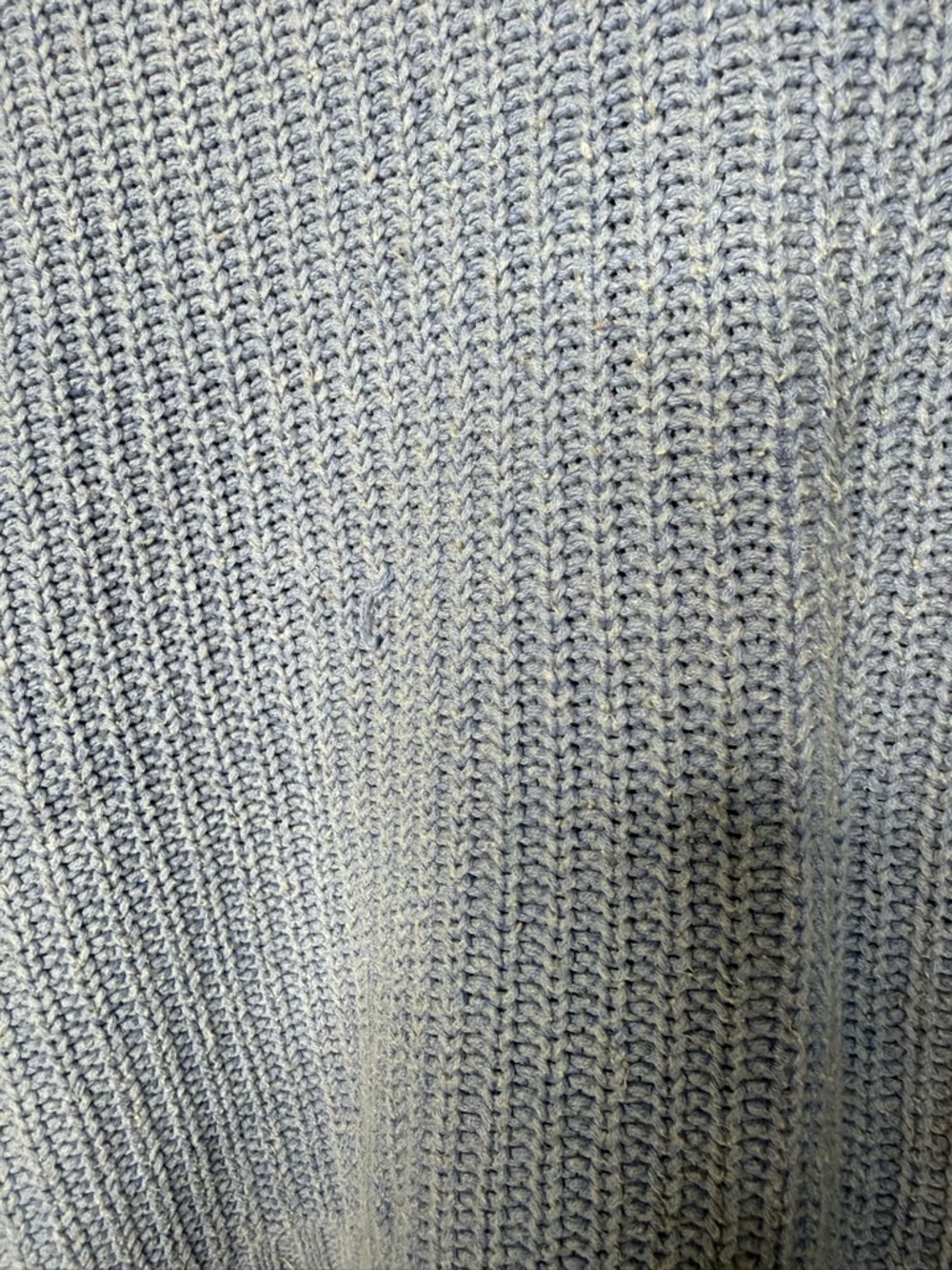 American Eagle blue turtleneck sweater - Picture 5 of 7